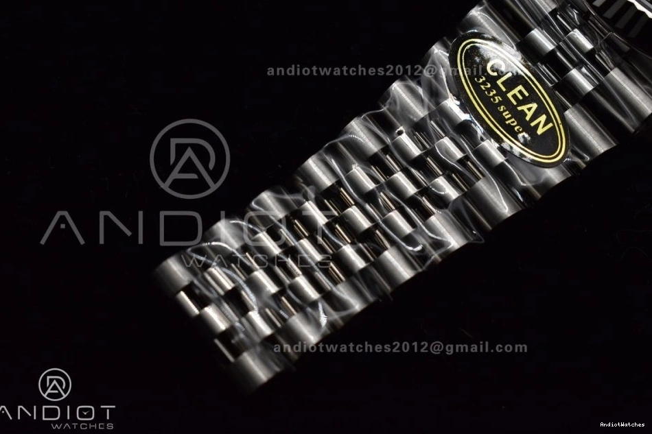 Clean Diamonds Bracelet Jubilee DateJust SS Steel Edition 126334 904L 421 1:1 Dial VR SmartChoice 41 Best Grey On 0823